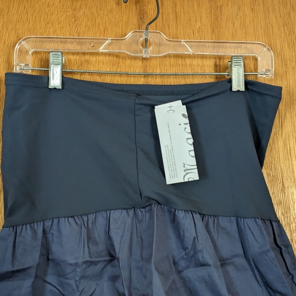 NWT Maacie Woman's Maternity Full Panel Casual Shorts, Folded Hem - Picture 7 of 9